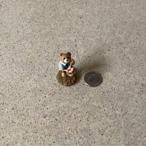 Wee Forest Folk Little Drummer Bear